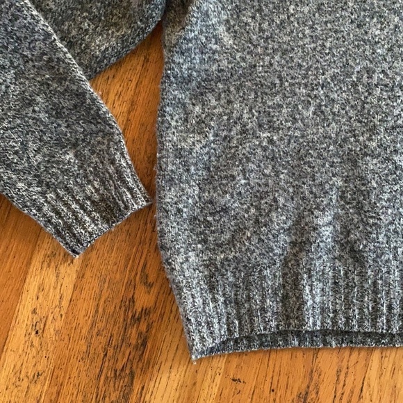 BLUMARINE UOMO Gray Wool CrewNeck Pullover Sweater XL - Picture 8 of 11